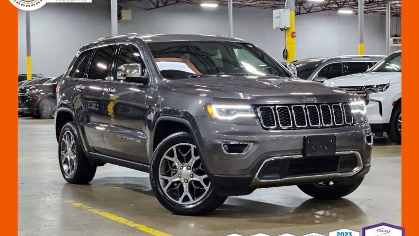 2020 Jeep Grand Cherokee Limited — SUV — 109,850 mi — Dallas, TX