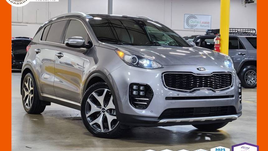 2017 Kia Sportage SX Turbo — SUV — 102,209 mi — Dallas, TX