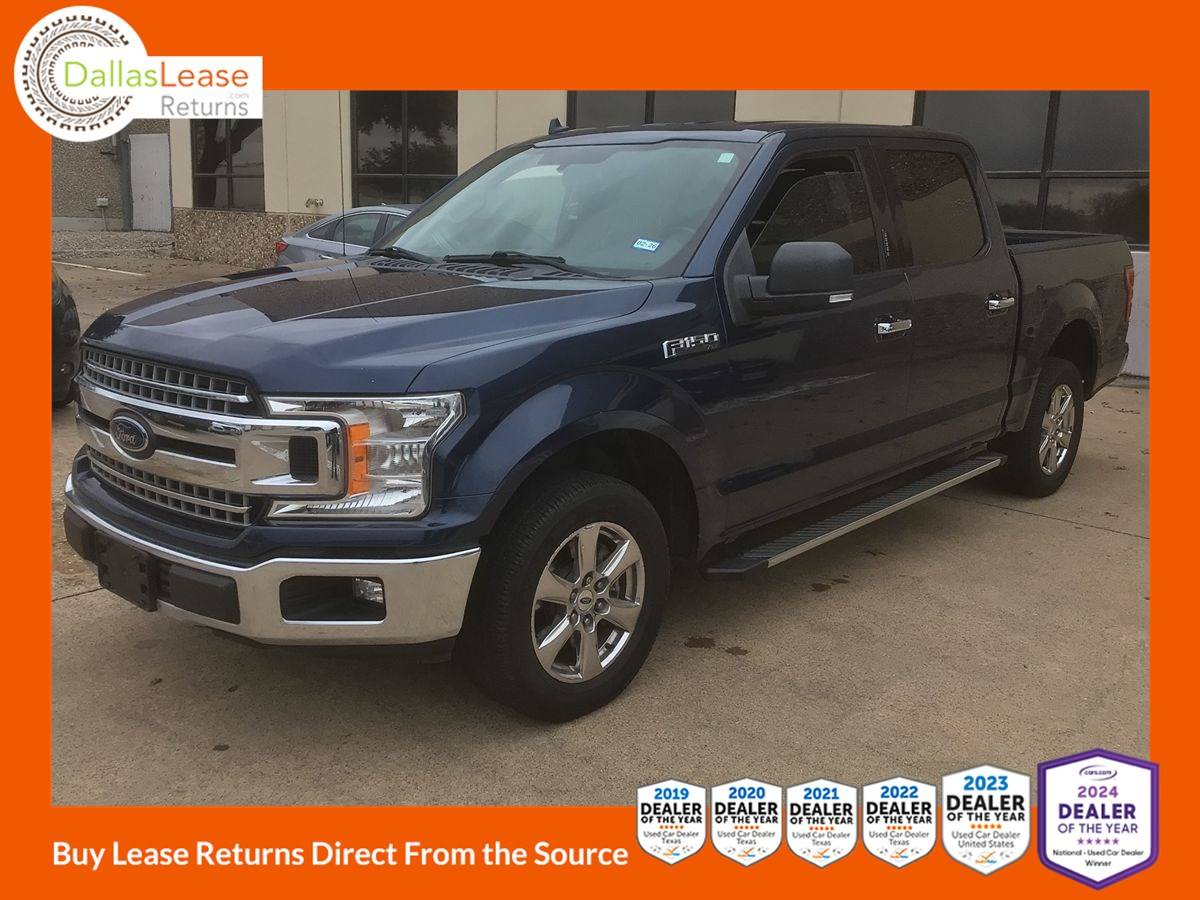 2018 Ford F-150 XLT — Pickup Truck — 115,849 mi — Dallas, TX