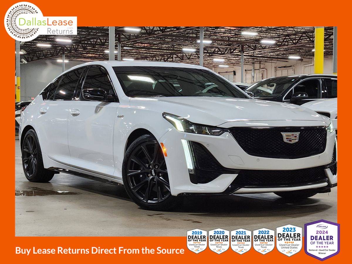 2022 Cadillac CT5-V Standard — Sedan — 35,111 mi — Dallas, TX