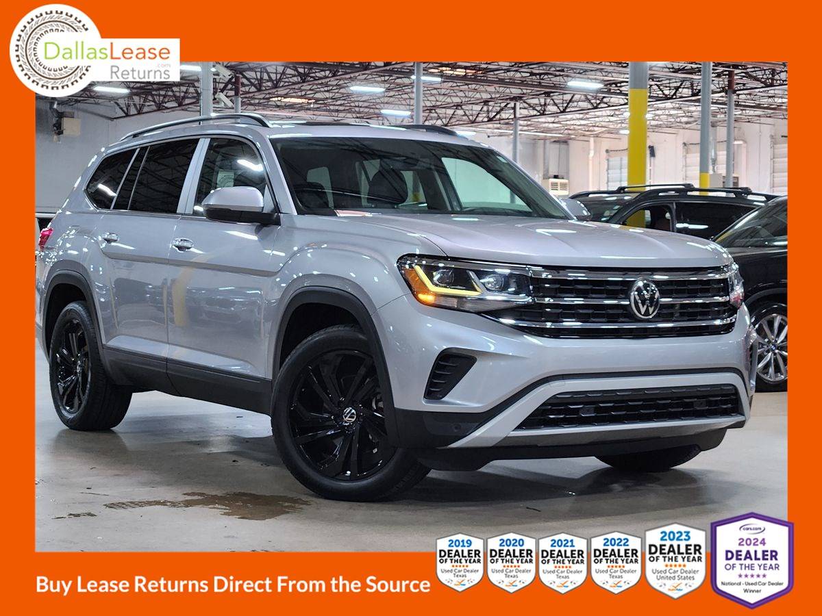 2022 Volkswagen Atlas SE with Technology — SUV — 48,682 mi — Dallas, TX