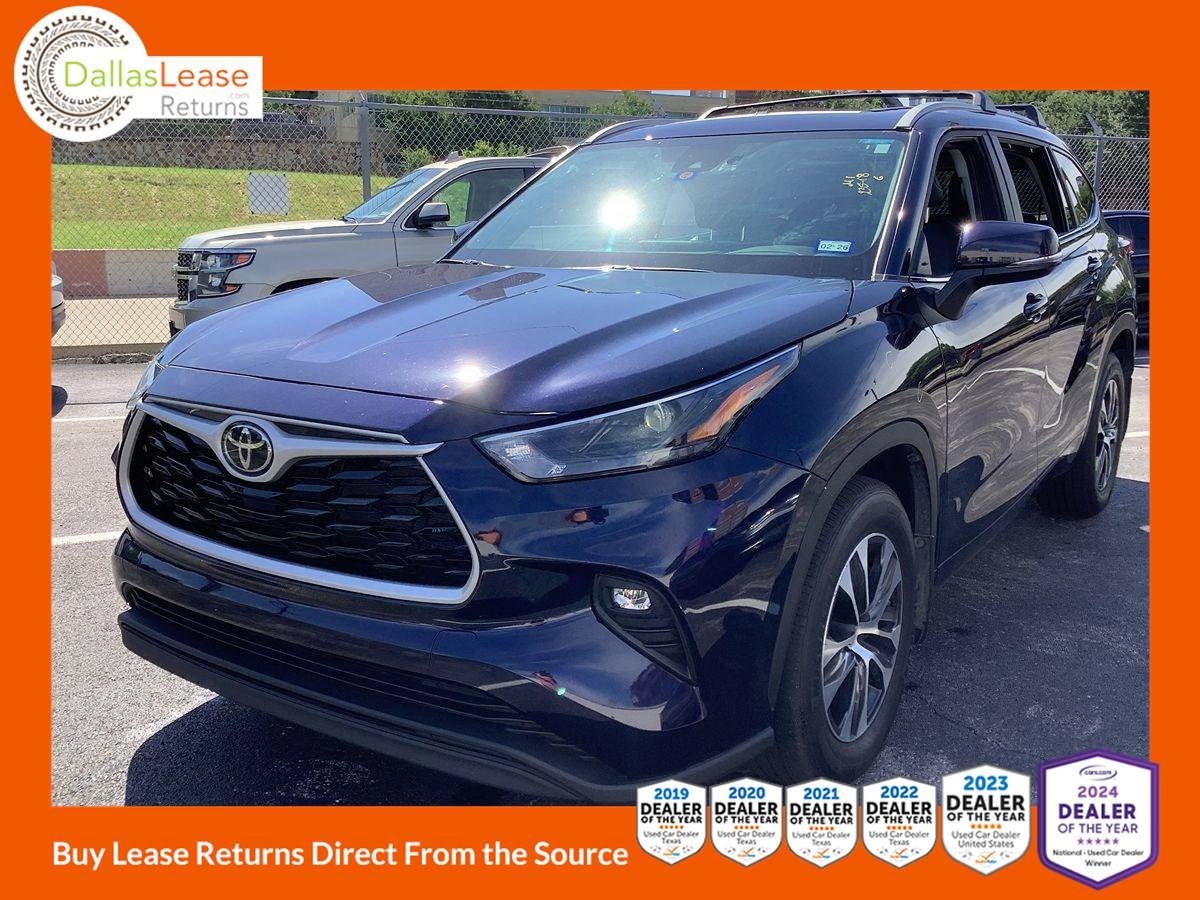 2023 Toyota Highlander XLE — SUV — 23,467 mi — Dallas, TX
