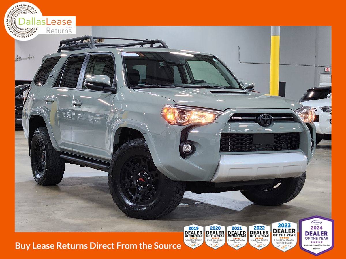 2023 Toyota 4Runner TRD Off Road Premium — SUV — 25,609 mi — Dallas, TX