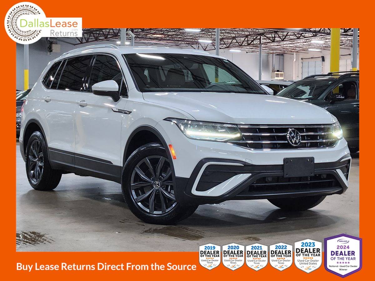 2022 Volkswagen Tiguan SE — SUV — 17,241 mi — Dallas, TX