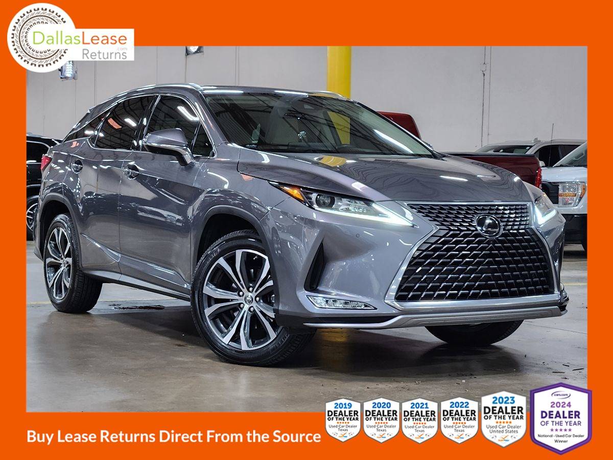 2022 Lexus RX RX 350 — SUV — 55,478 mi — Dallas, TX