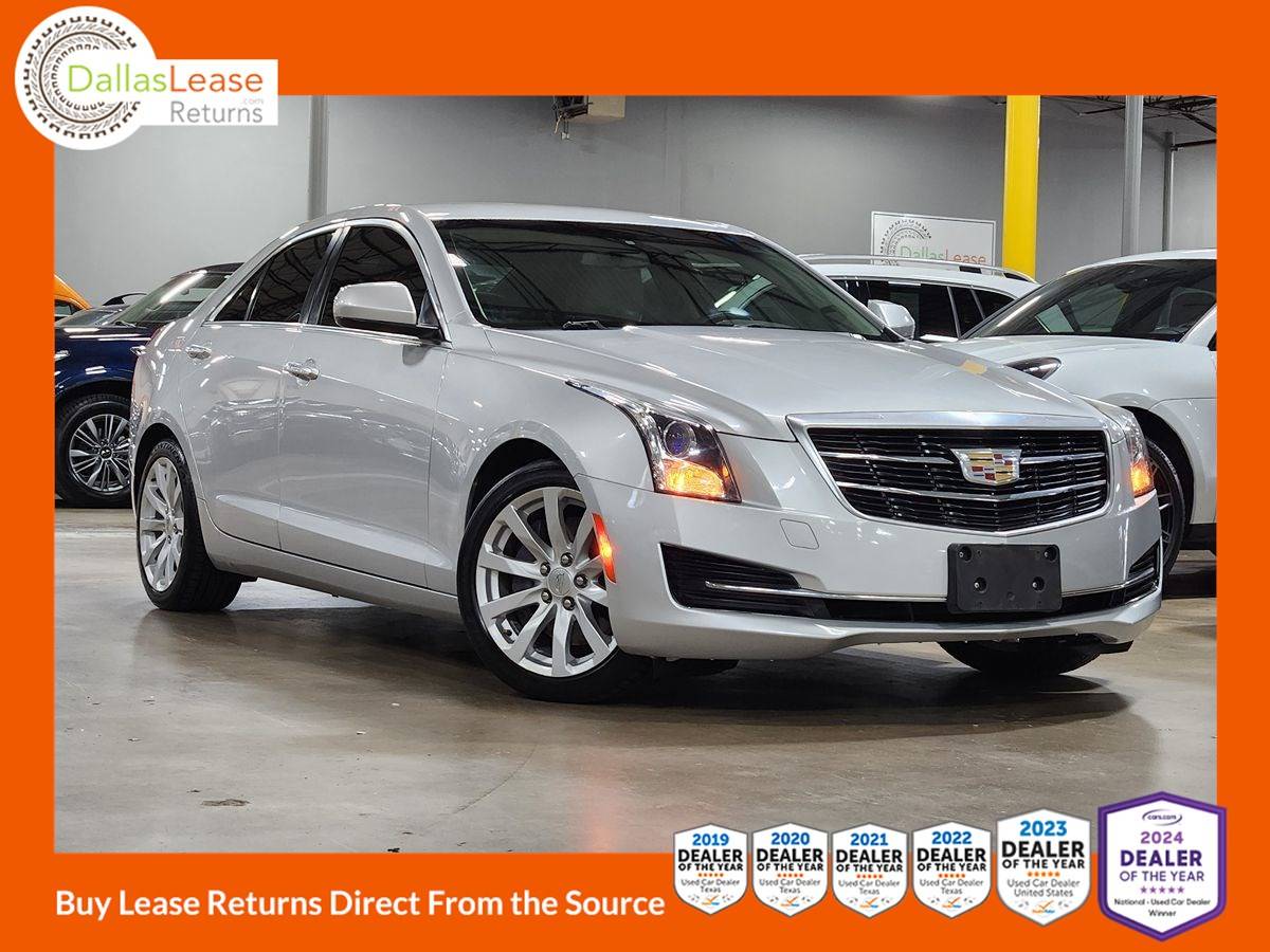2017 Cadillac ATS Standard — Sedan — 76,547 mi — Dallas, TX