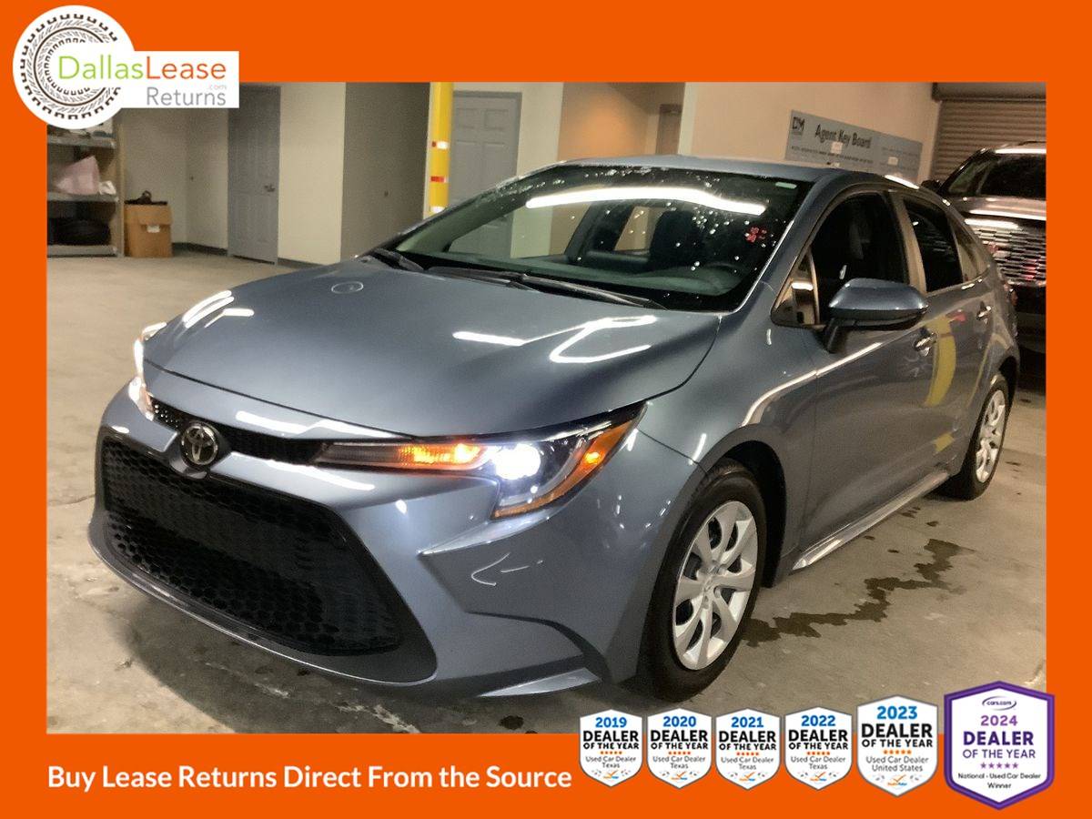 2022 Toyota Corolla LE — Sedan — 21,831 mi — Dallas, TX