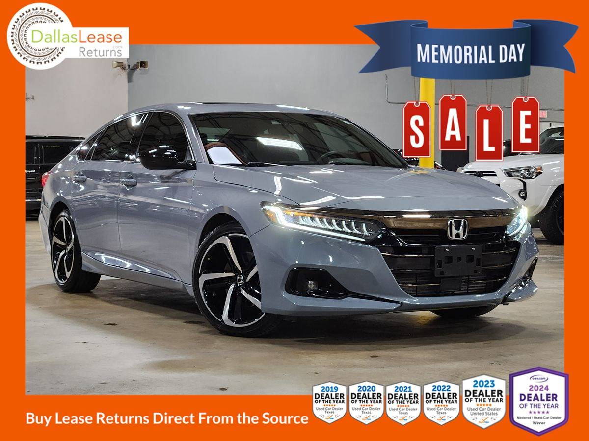 2021 Honda Accord Sport — Sedan — 50,865 mi — Dallas, TX