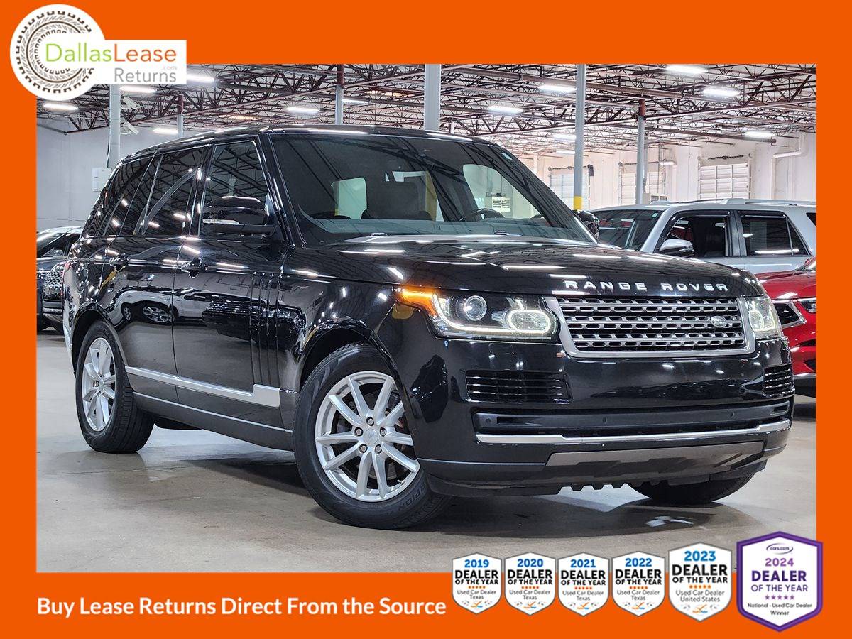 2017 Land Rover Range Rover Supercharged — SUV — 79,521 mi — Dallas, TX