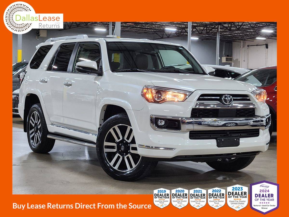 2022 Toyota 4Runner Limited — SUV — 44,293 mi — Dallas, TX