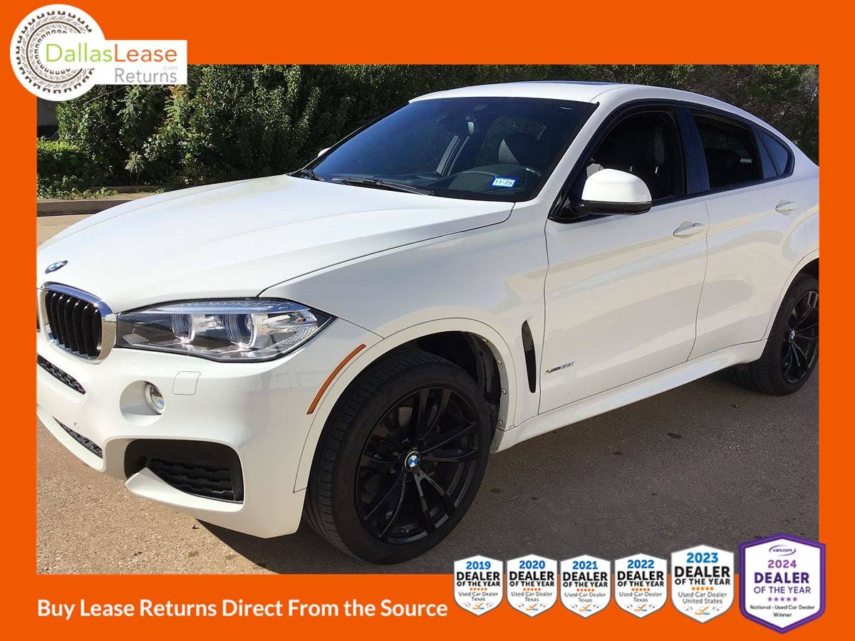 2017 BMW X6 35i — SUV — 101,080 mi — Dallas, TX