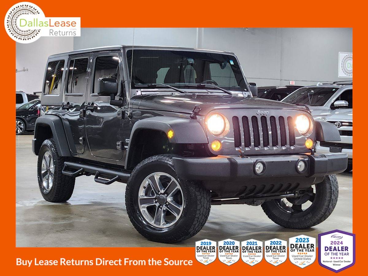2016 Jeep Wrangler Sport — SUV — 101,962 mi — Dallas, TX