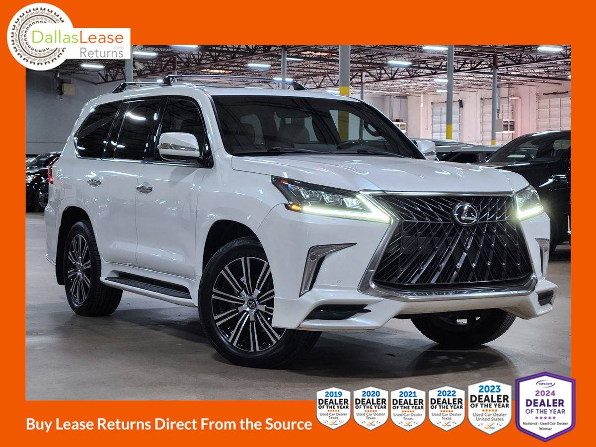 2020 Lexus LX LX 570 — SUV — 72,915 mi — Dallas, TX