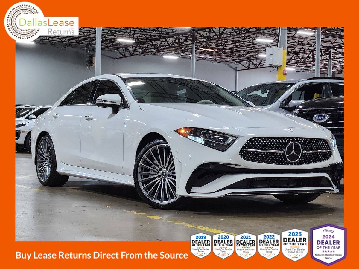2023 Mercedes-Benz CLS CLS 450 — Sedan — 2,527 mi — Dallas, TX