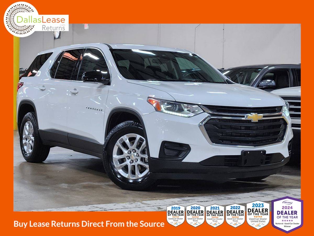 2020 Chevrolet Traverse LS — SUV — 37,979 mi — Dallas, TX