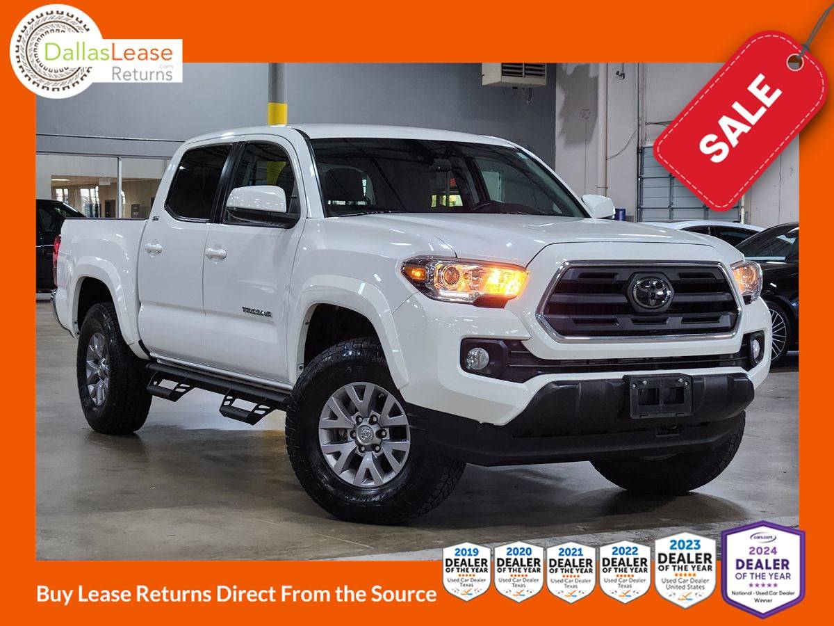 2019 Toyota Tacoma SR5 — Pickup Truck — 71,096 mi — Dallas, TX