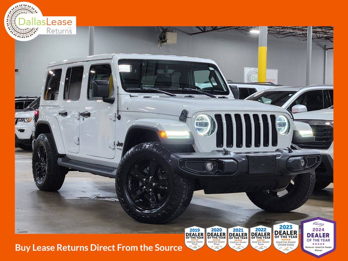 2020 Jeep Wrangler Sahara Altitude — SUV — 95,604 mi — Dallas, TX