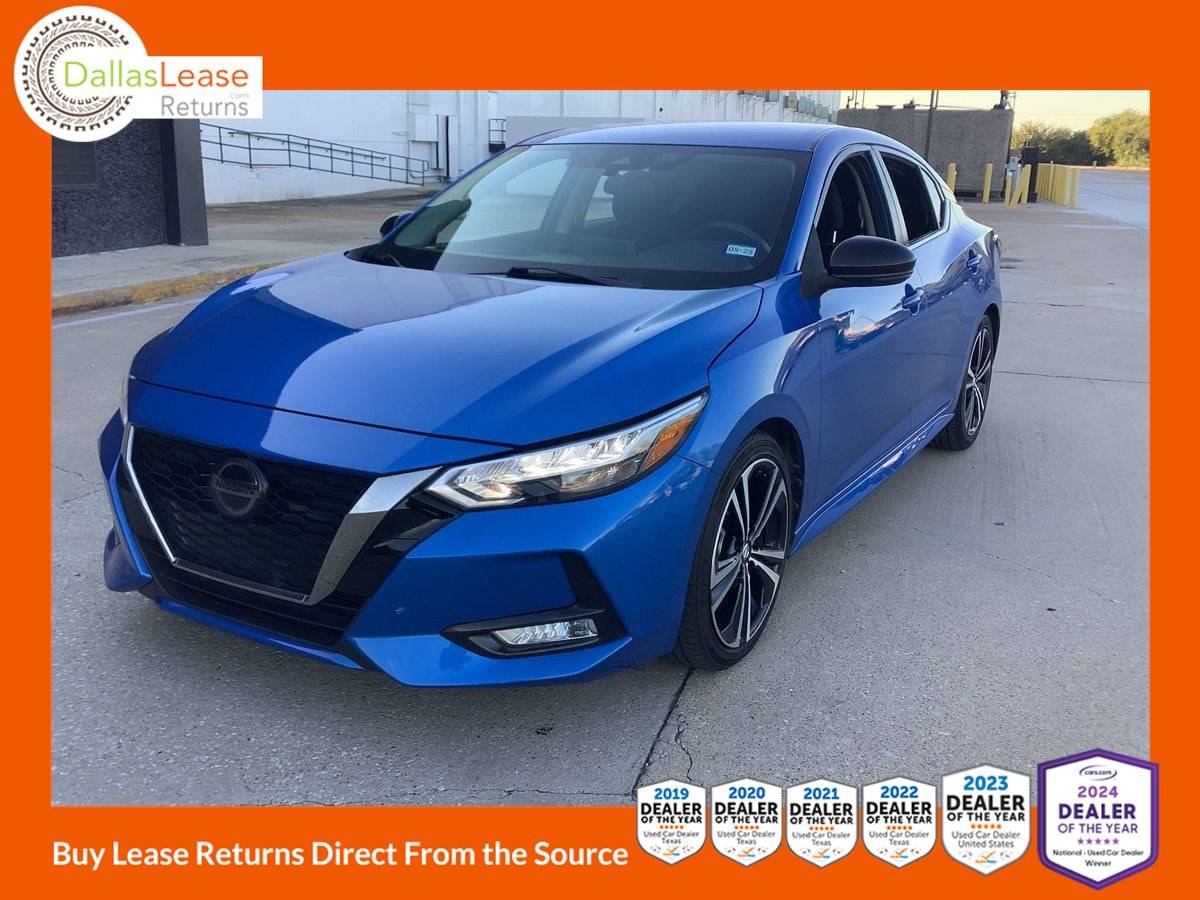 2021 Nissan Sentra SR — Sedan — 69,124 mi — Dallas, TX