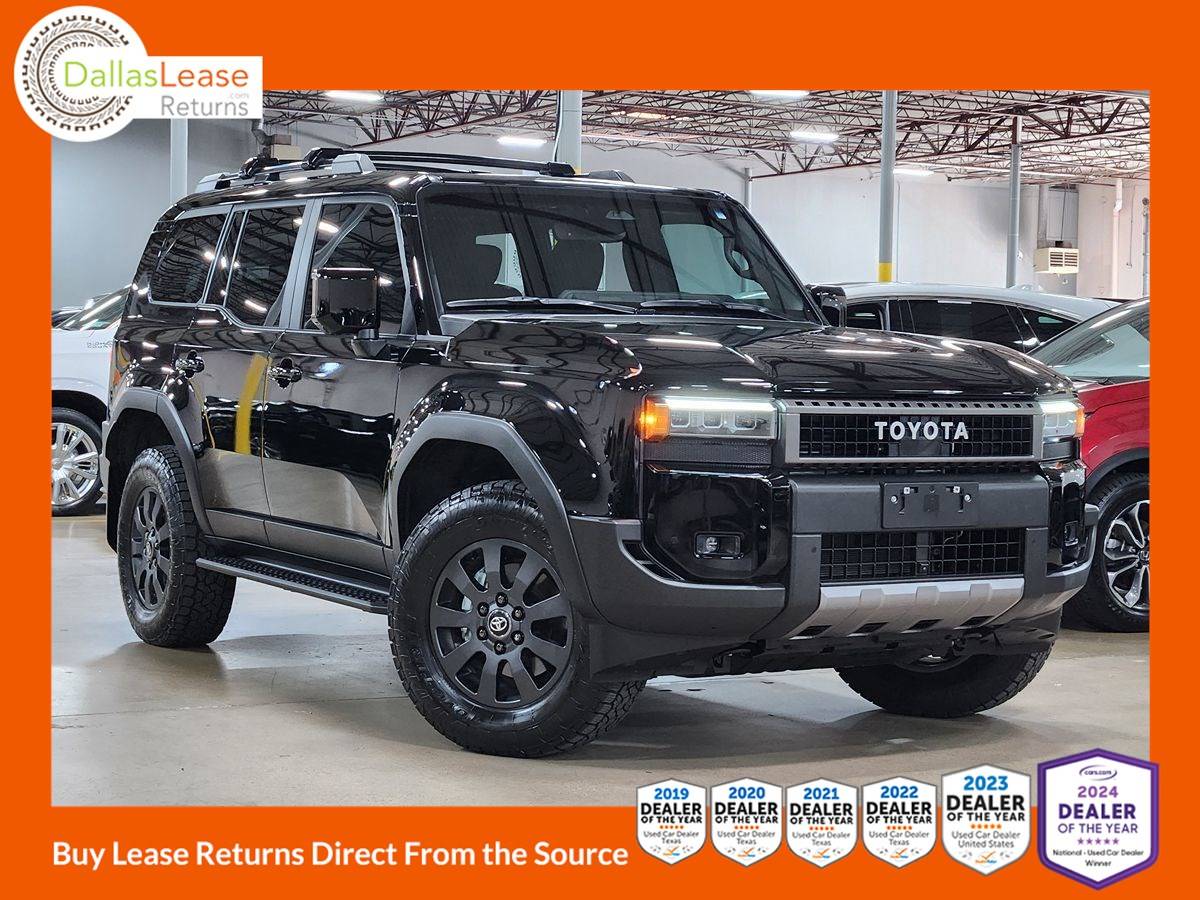 2024 Toyota Land Cruiser Base — SUV — 10,247 mi — Dallas, TX