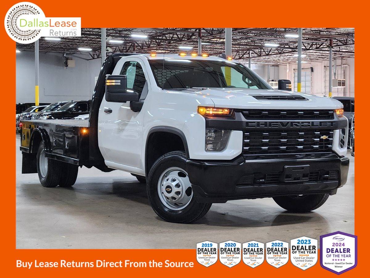 2023 Chevrolet Silverado 3500HD Chassis Cab Work Truck — Chassis Cab Truck — 80,690 mi — Dallas, TX