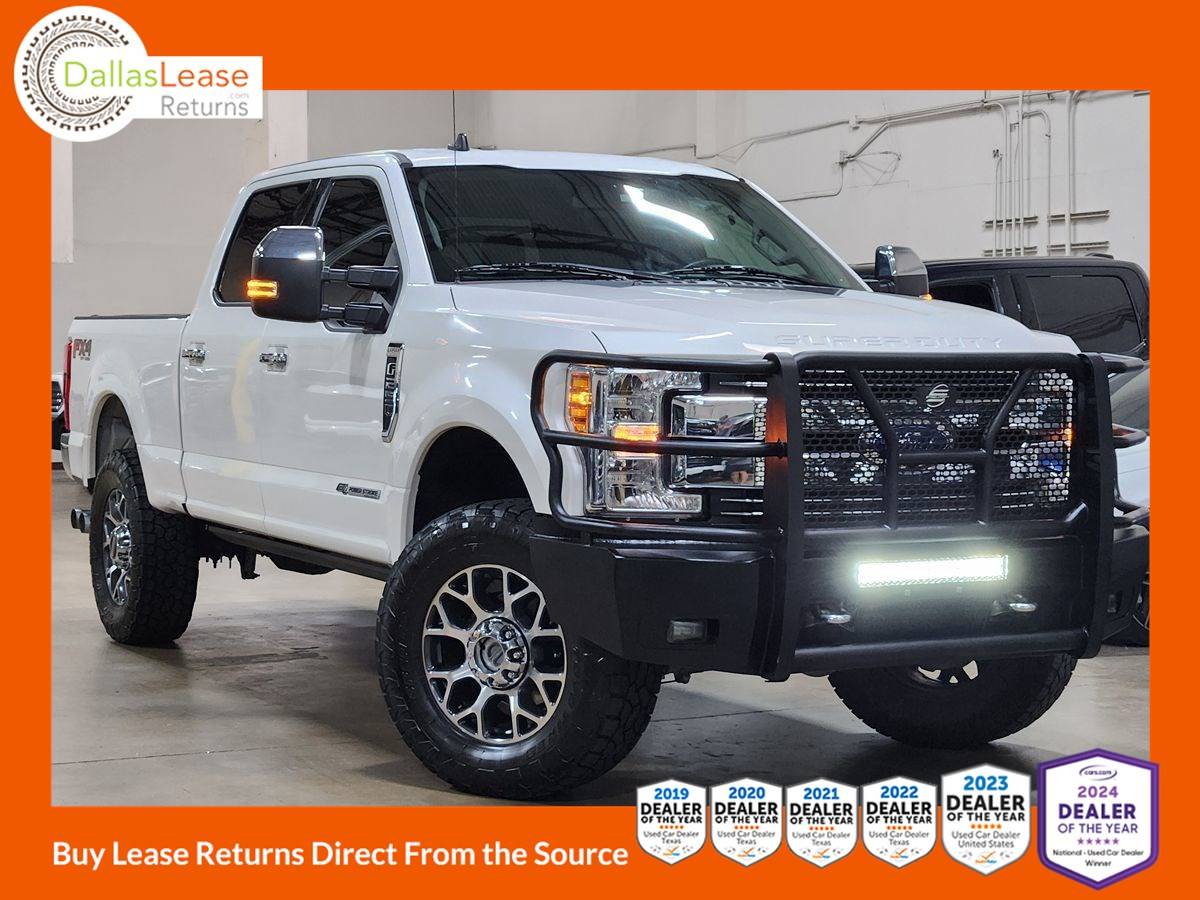 2019 Ford Super Duty F-250 Lariat — Pickup Truck — 127,297 mi — Dallas, TX