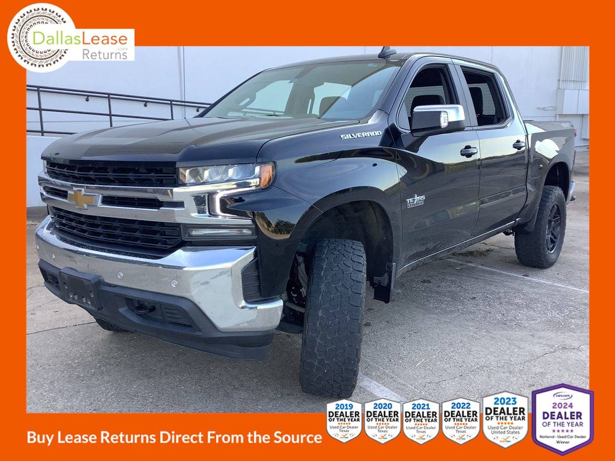 2021 Chevrolet Silverado 1500 LT — Pickup Truck — 140,378 mi — Dallas, TX