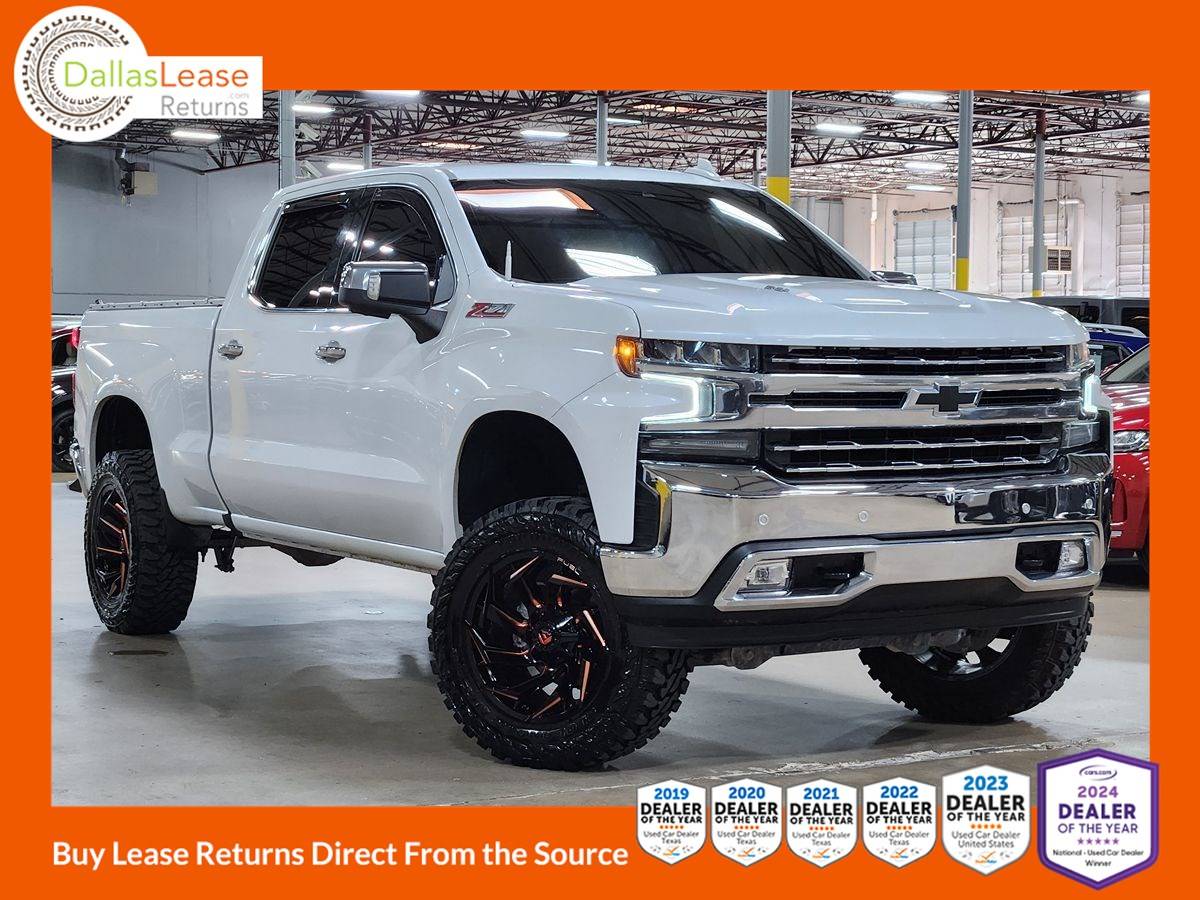 2019 Chevrolet Silverado 1500 LTZ — Pickup Truck — 206,892 mi — Dallas, TX