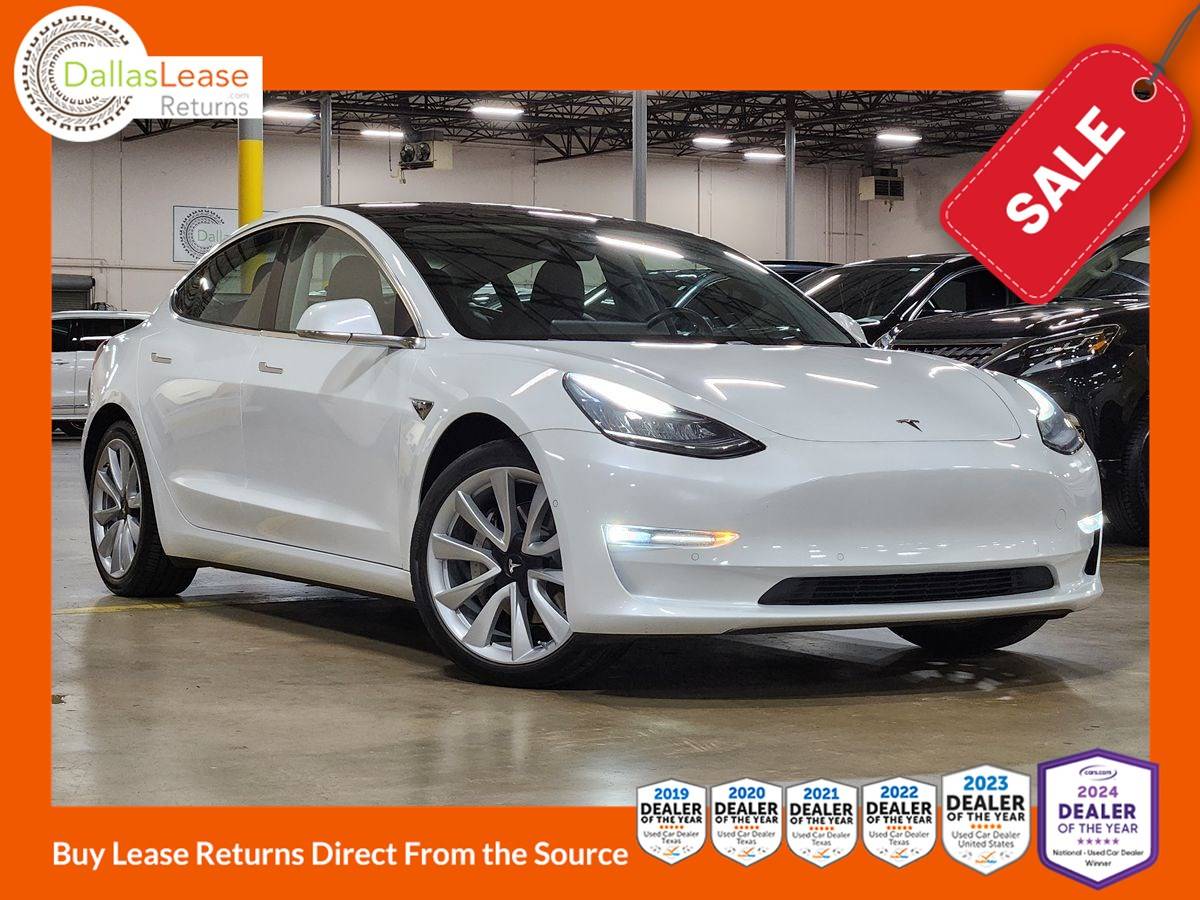 2018 Tesla Model 3 Long Range — Sedan — 62,857 mi — Dallas, TX