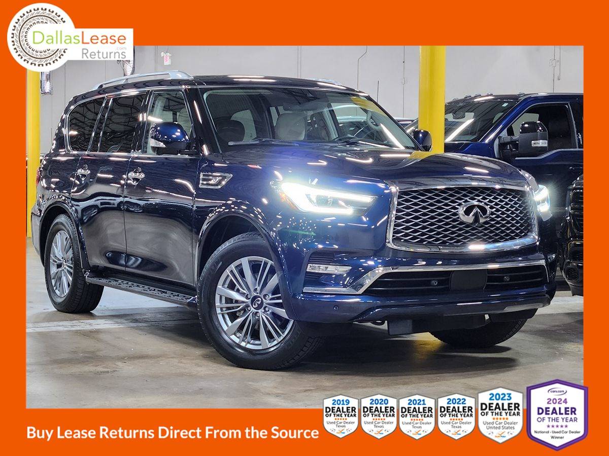 2021 INFINITI QX80 LUXE — SUV — 64,905 mi — Dallas, TX