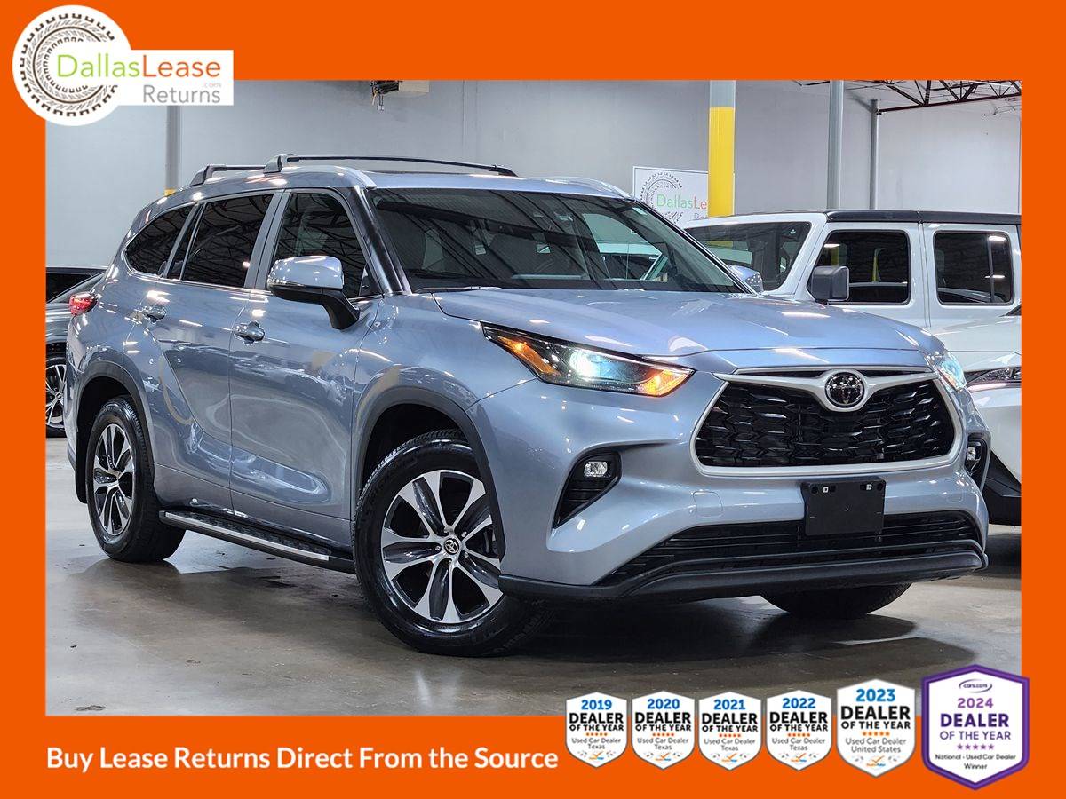 2023 Toyota Highlander XLE — SUV — 22,277 mi — Dallas, TX