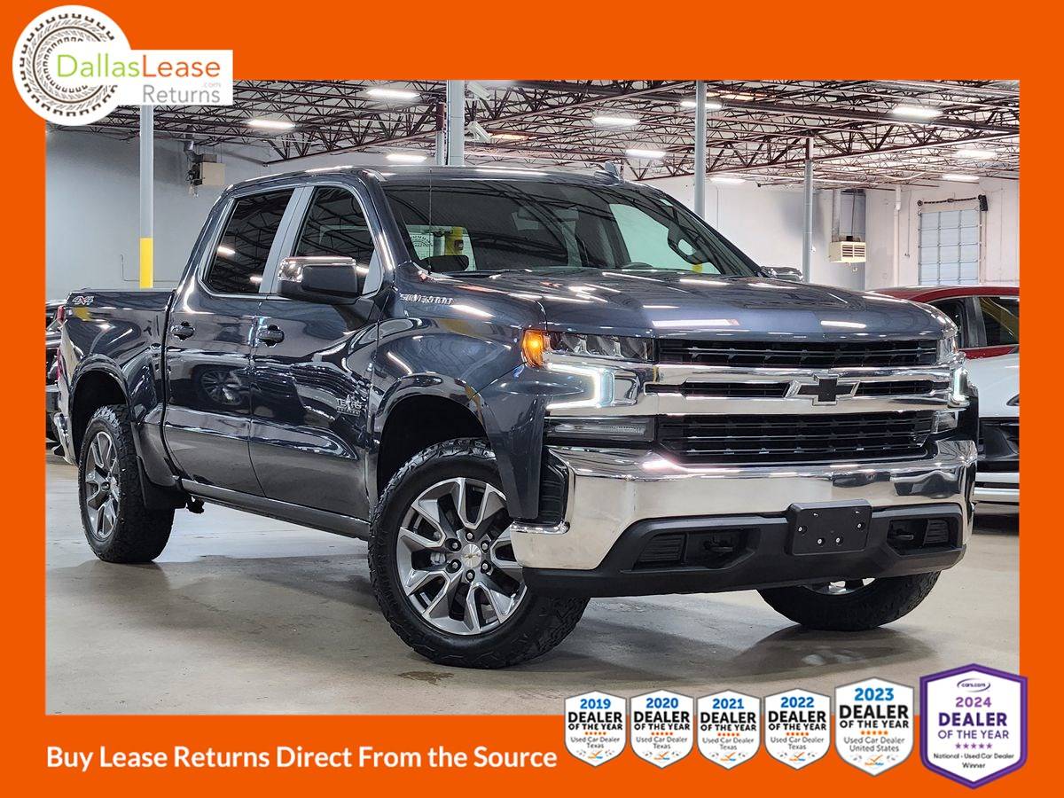 2021 Chevrolet Silverado 1500 LT — Pickup Truck — 101,812 mi — Dallas, TX