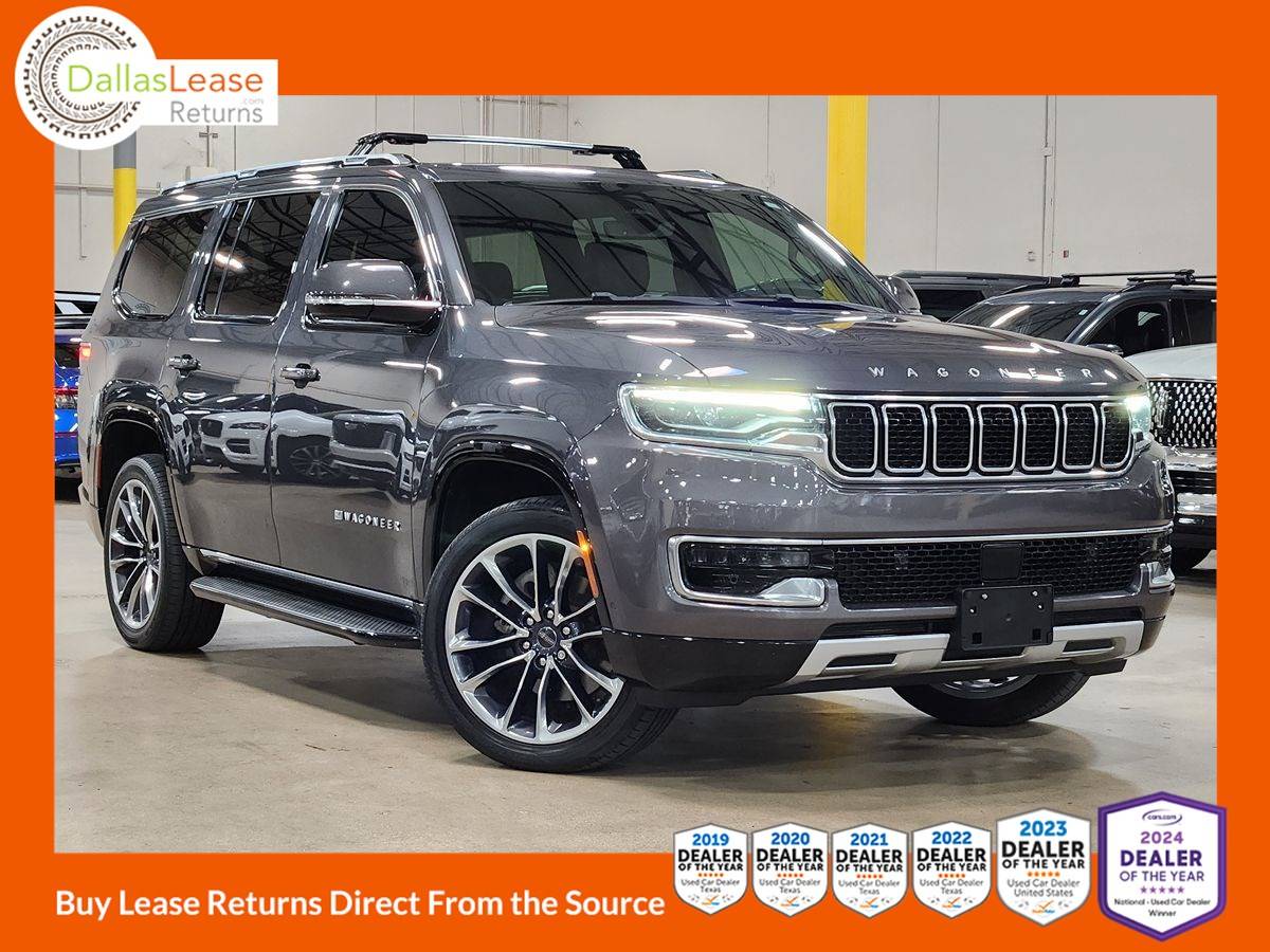 2022 Jeep Wagoneer Series II — SUV — 78,832 mi — Dallas, TX