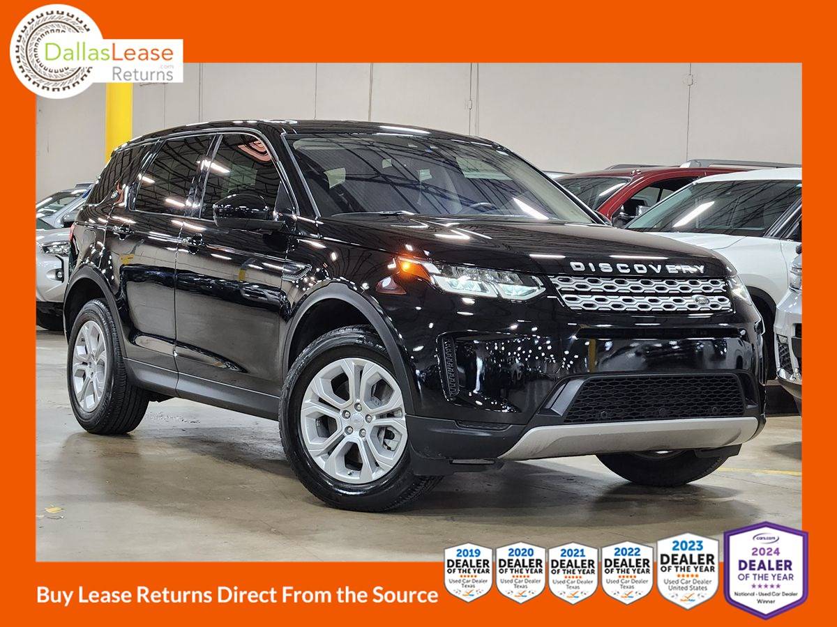2020 Land Rover Discovery Sport S — SUV — 23,114 mi — Dallas, TX