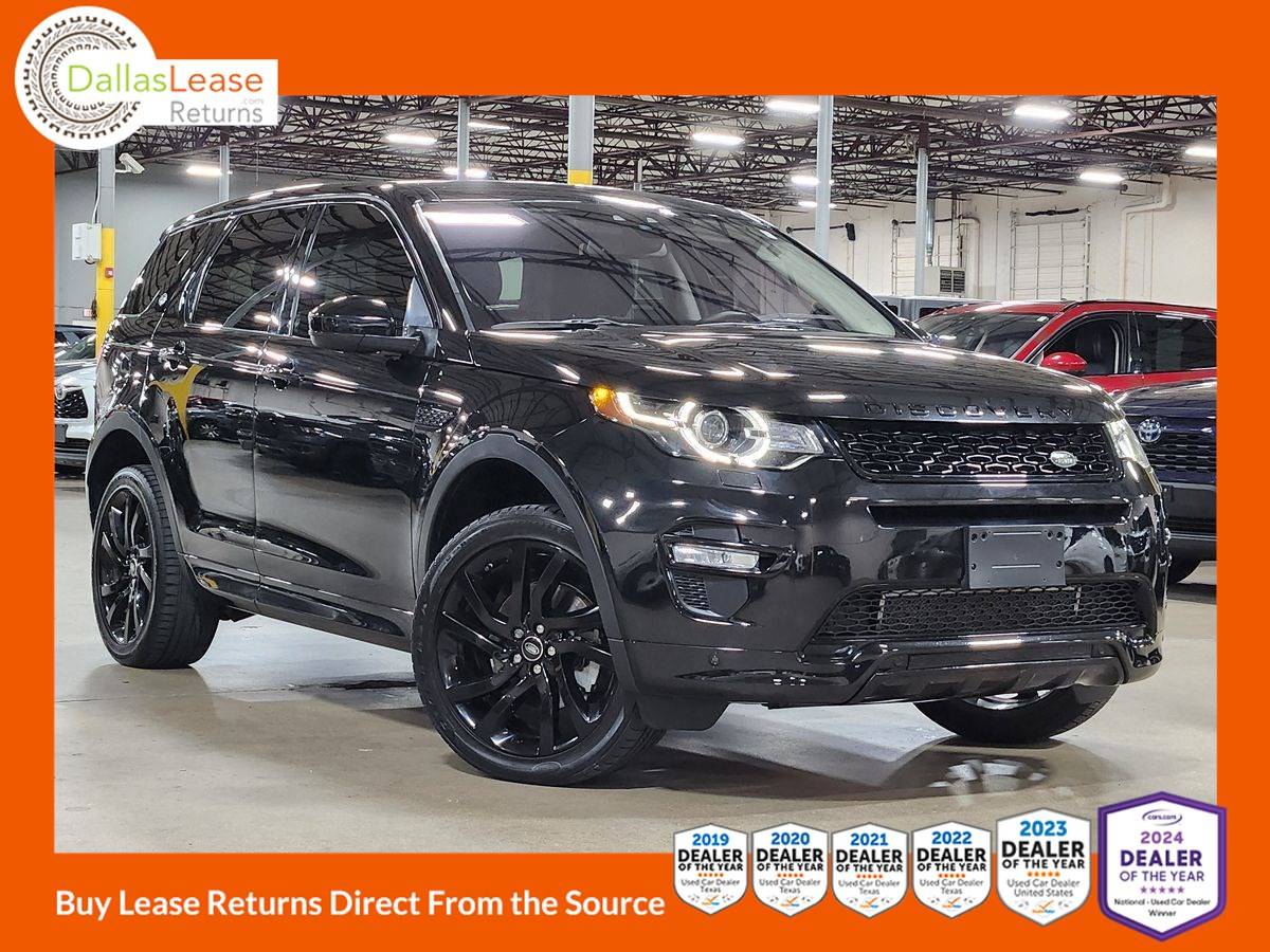 2017 Land Rover Discovery Sport HSE — SUV — 116,736 mi — Dallas, TX