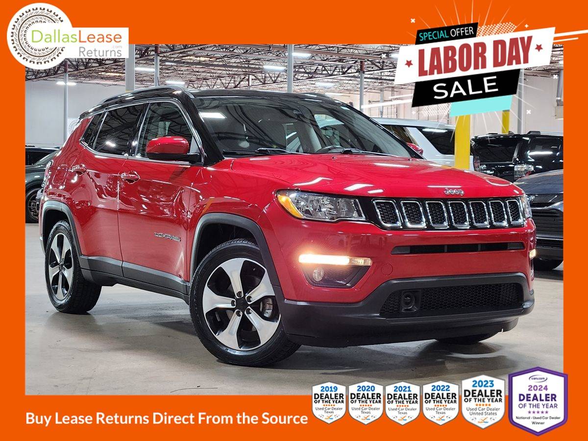 2020 Jeep Compass Latitude — SUV — 57,007 mi — Dallas, TX