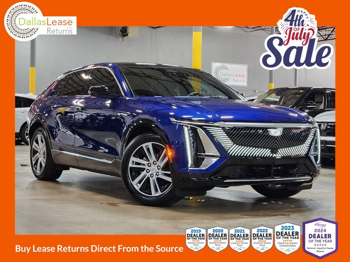 2024 Cadillac LYRIQ Tech — SUV — 14,950 mi — Dallas, TX