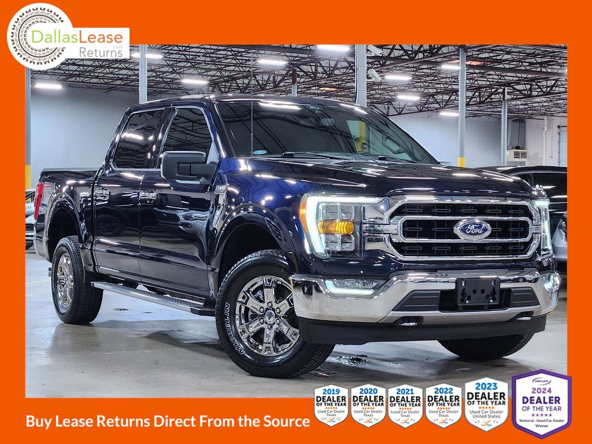 2021 Ford F-150 XLT — Pickup Truck — 14,374 mi — Dallas, TX