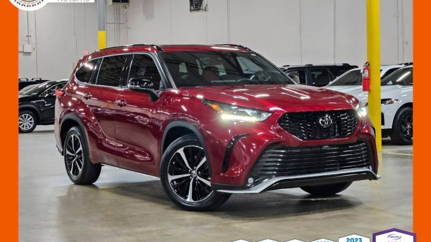 2021 Toyota Highlander XSE — SUV — 27,576 mi — Dallas, TX