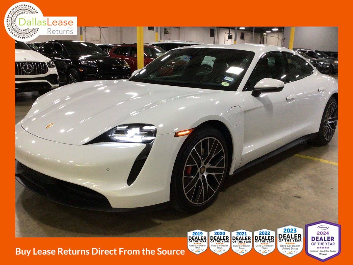 2021 Porsche Taycan 4S — Sedan — 10,763 mi — Dallas, TX