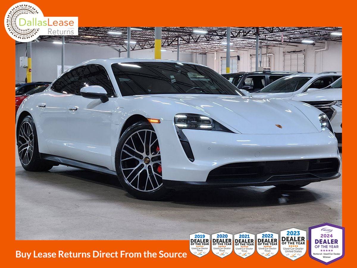 2021 Porsche Taycan 4S