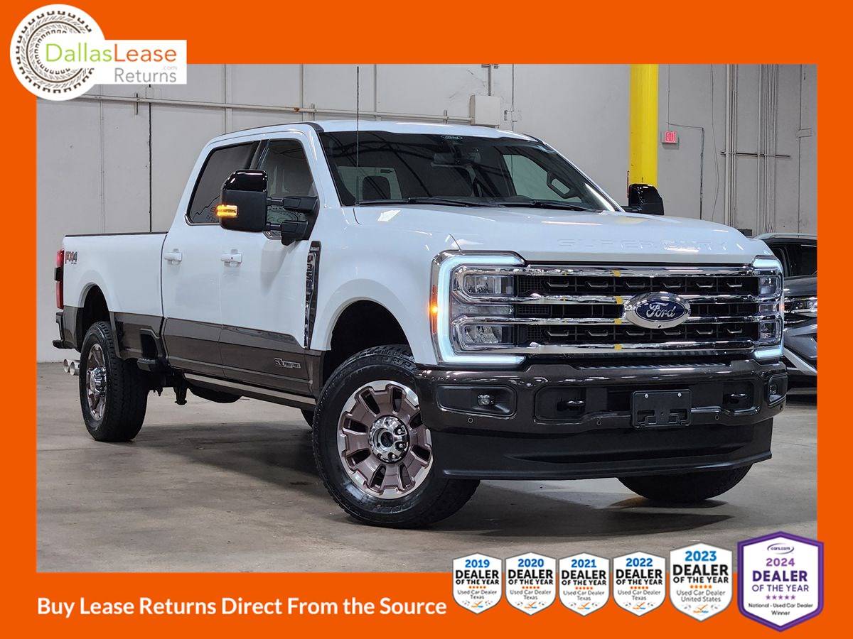 2024 Ford Super Duty F-350 King Ranch — Pickup Truck — 7,479 mi — Dallas, TX