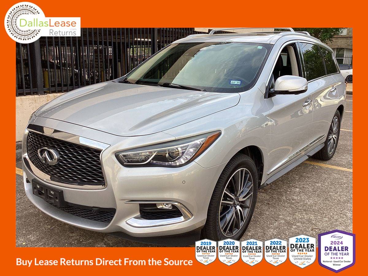 2018 INFINITI QX60 3.5 — SUV — 49,320 mi — Dallas, TX