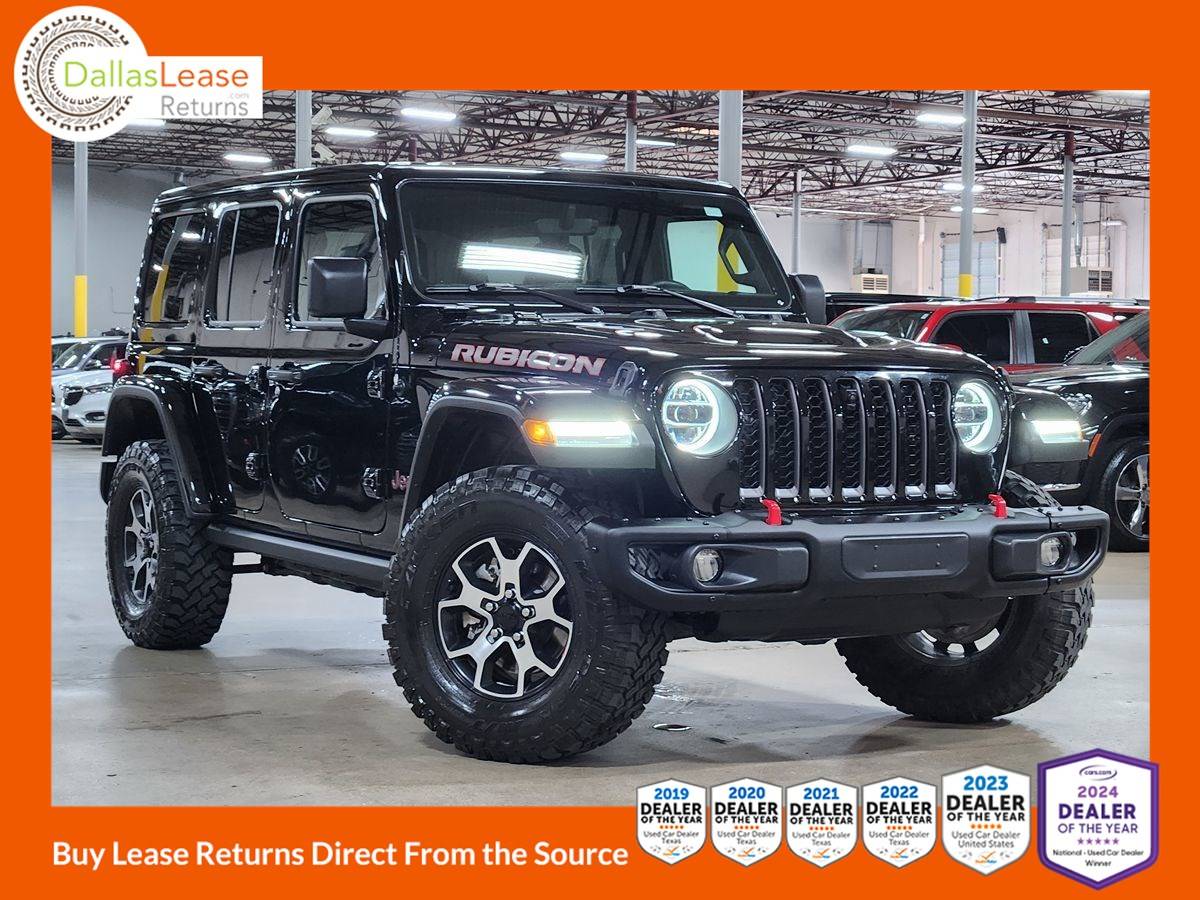 2021 Jeep Wrangler Rubicon — SUV — 77,814 mi — Dallas, TX