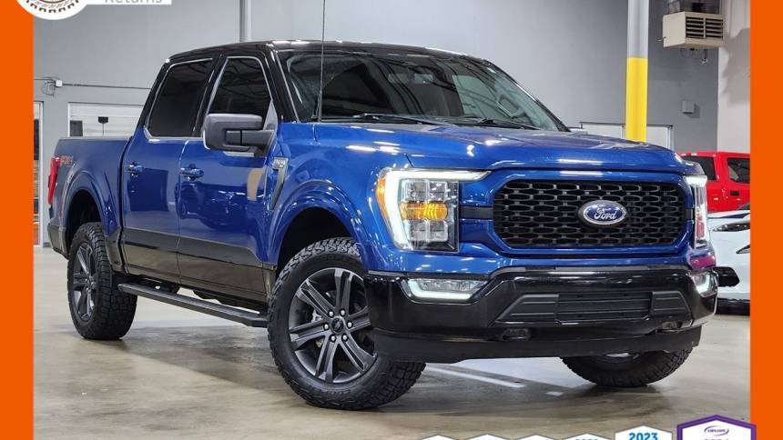 2023 Ford F-150 XLT — Pickup Truck — 60,343 mi — Dallas, TX