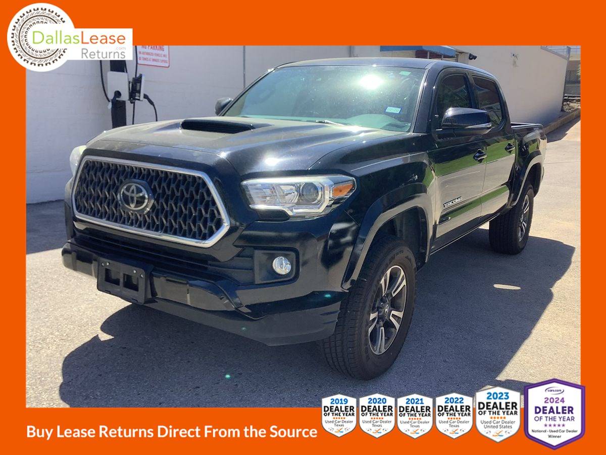 2018 Toyota Tacoma TRD Sport — Pickup Truck — 96,734 mi — Dallas, TX