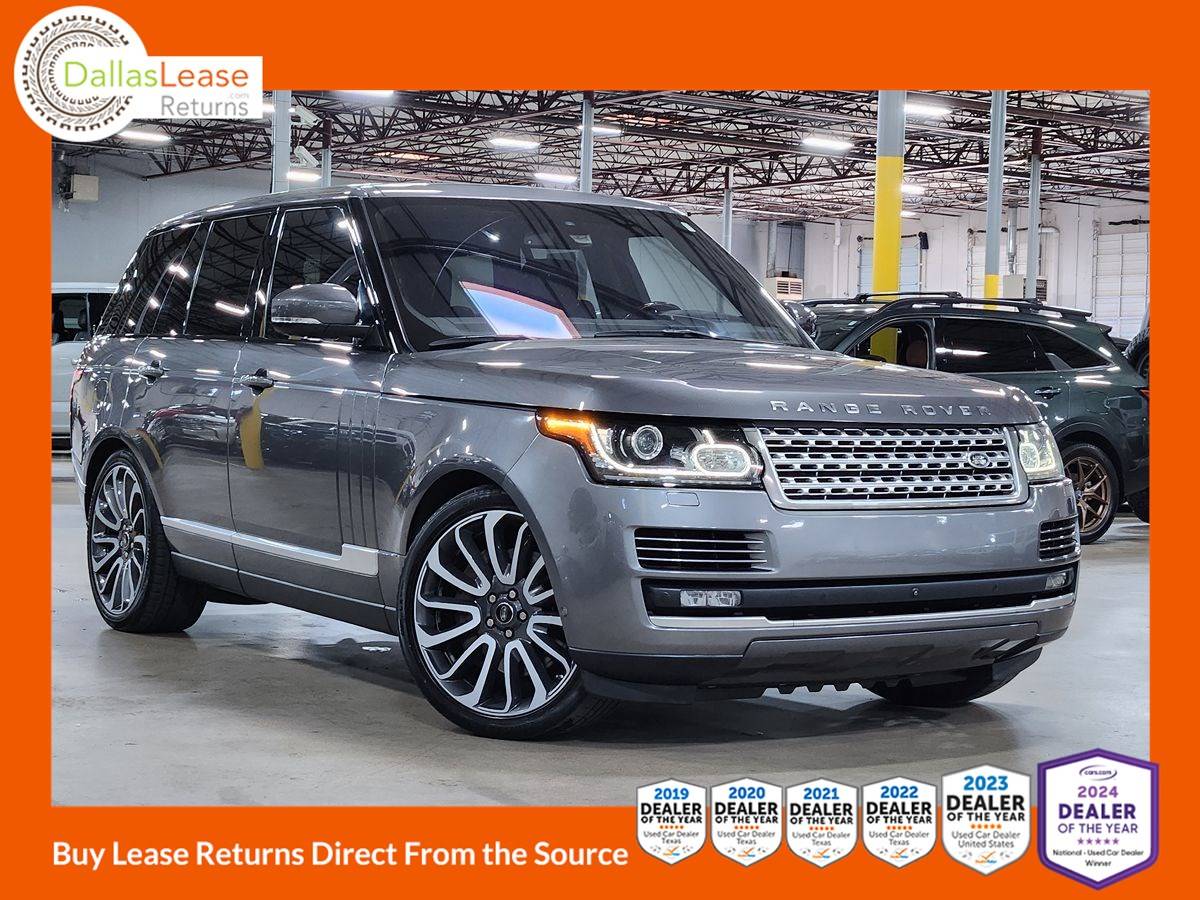 2016 Land Rover Range Rover Supercharged — SUV — 102,131 mi — Dallas, TX