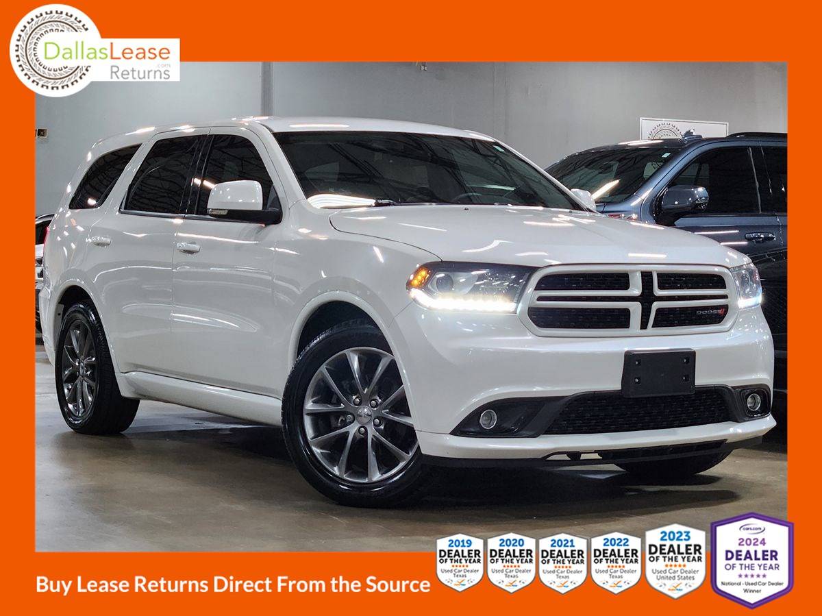 2017 Dodge Durango GT — SUV — 102,867 mi — Dallas, TX