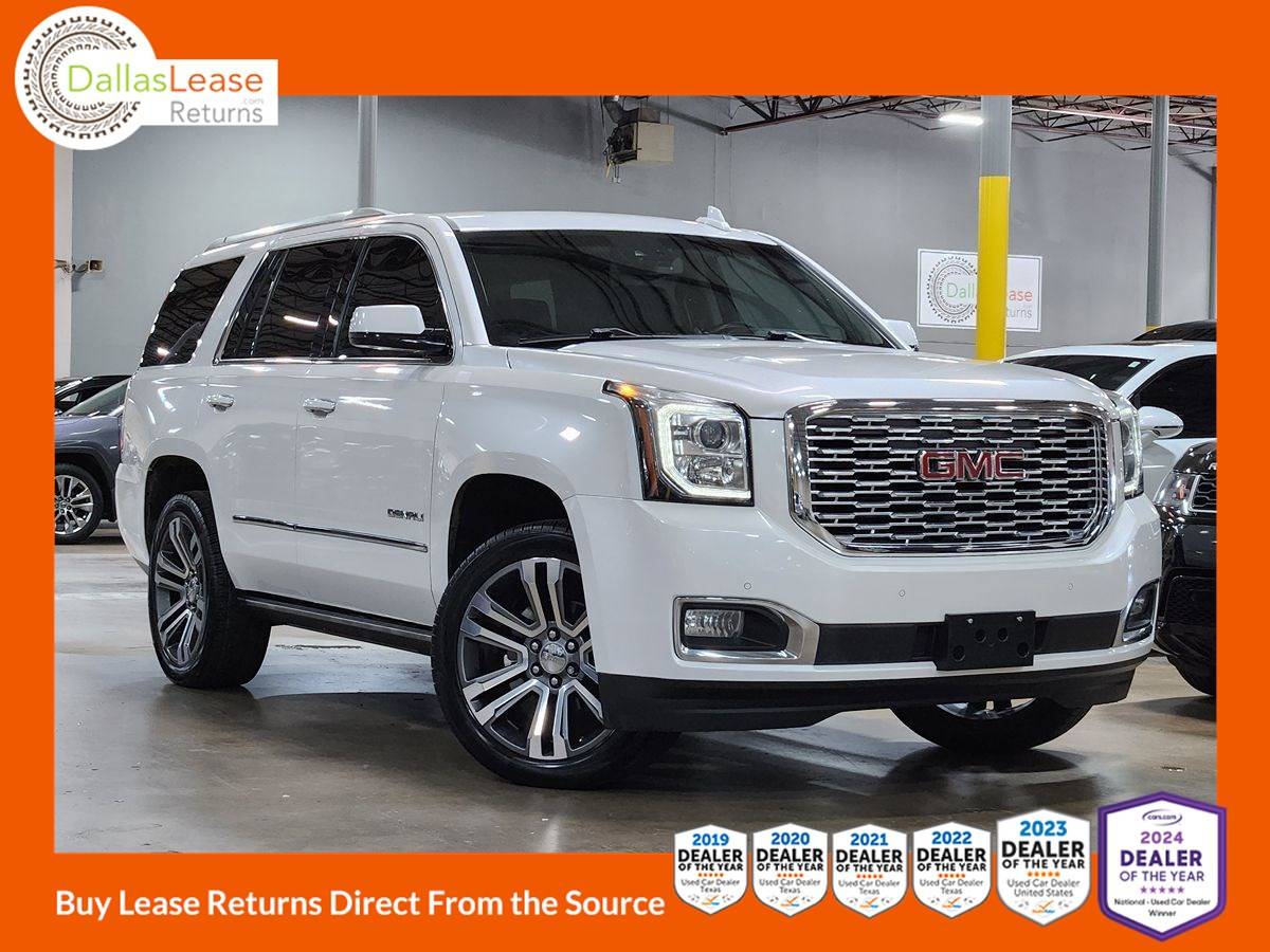 2018 GMC Yukon Denali — SUV — 80,932 mi — Dallas, TX