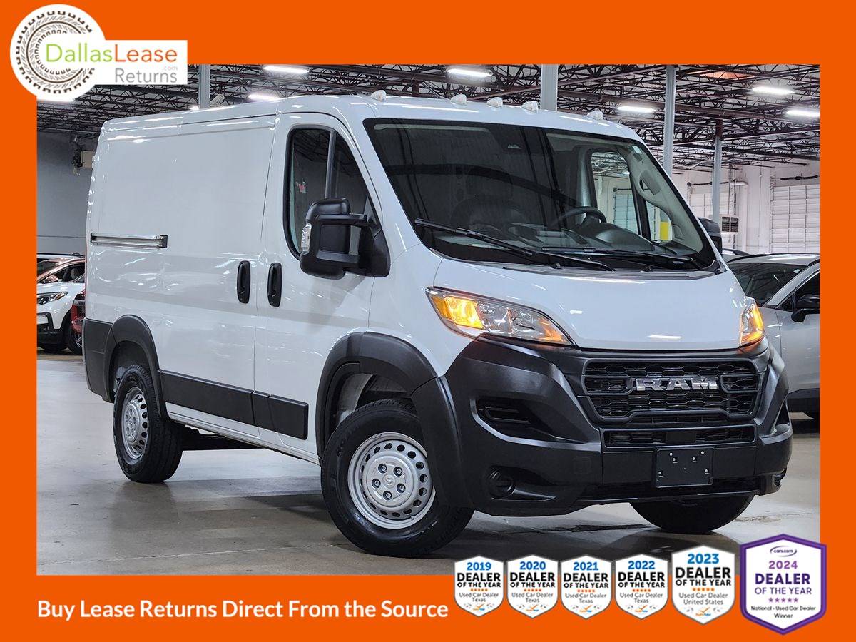 2024 Ram ProMaster Cargo Van Tradesman 1500 — Cargo Van — 27,767 mi — Dallas, TX