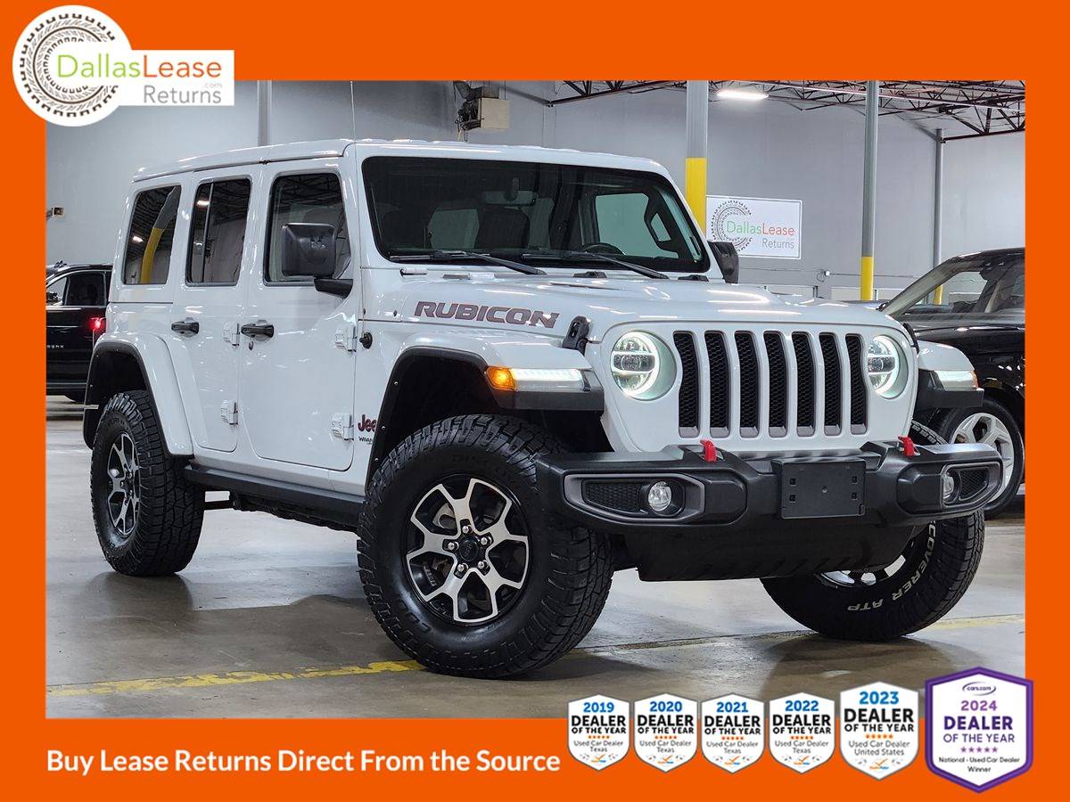 2021 Jeep Wrangler Rubicon — SUV — 55,922 mi — Dallas, TX